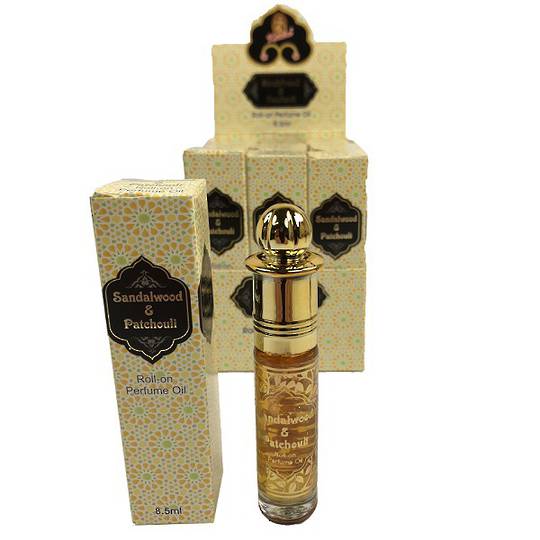 Sandal Patchouli Perfume Oil